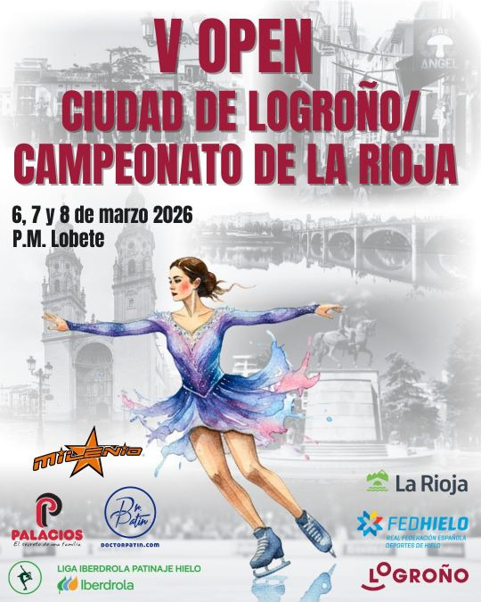 V OPEN CIUDAD DE LOGROÑO / CAMPEONATO DE LA RIOJA